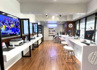 HP unveils a new level of service center in town