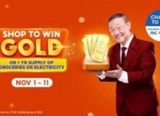 Gold, A Year’s Worth of Groceries, and More at Shopee’s 11.11 Mega Pamasko Sale