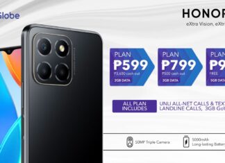 HONOR X6 now available via Globe postpaid plans!