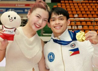 Gold And Triple Bronze For Carlos Yulo At His First Competition After Paris 2024