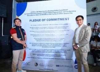 SM Supermalls and DICT launched Digital Corners in SM Job Fairs