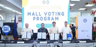 COMELEC and SM Supermalls Renew Partnership for Voter Registration and Mall Voting for the 2026 Barangay & SK Elections