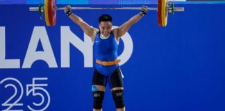 Ando Gives Philippines 1st Weightlifting Gold In 2025 SEA Games