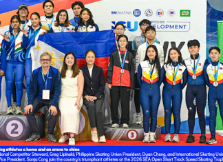 SM amplifies grassroots ice sports development through third hosting of SEA Trophy: Largest turn out and PH wins in three years signals growing pool of future skating champions